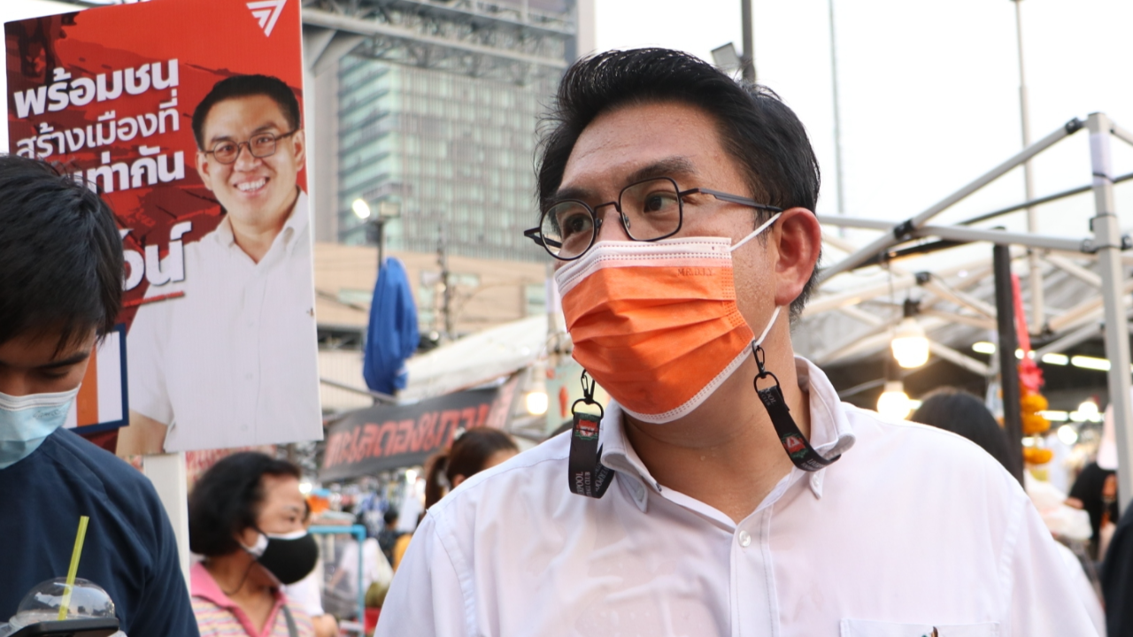 "วิโรจน์" ลุย รามคำแหง สำรวจการก่อสร้าง ชี้ เป็นผู้ว่าฯ มีอำนาจเร่งรัดได้