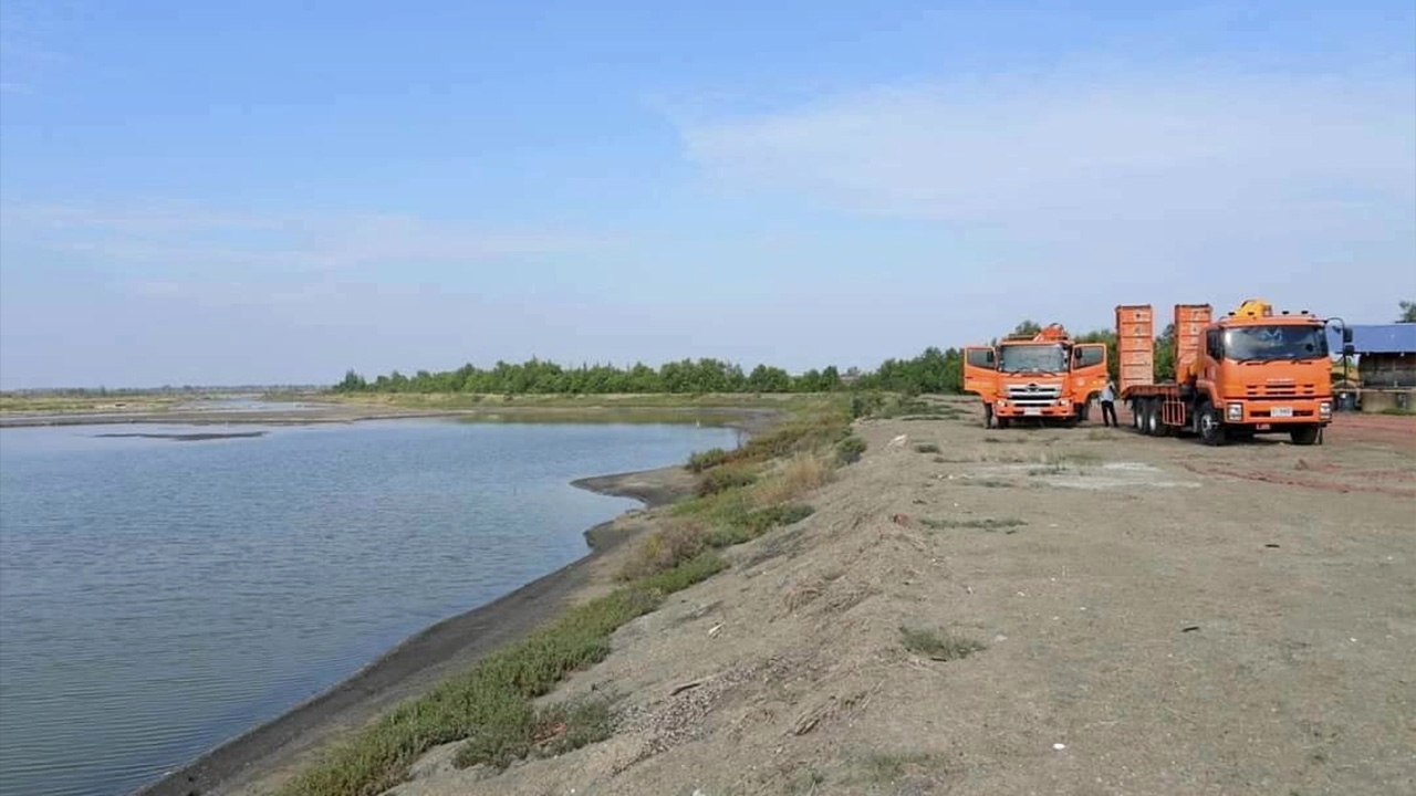 แก้มลิงทุ่งหิน...อัมพวา บรรเทาภัยแล้งท่วมหลาก