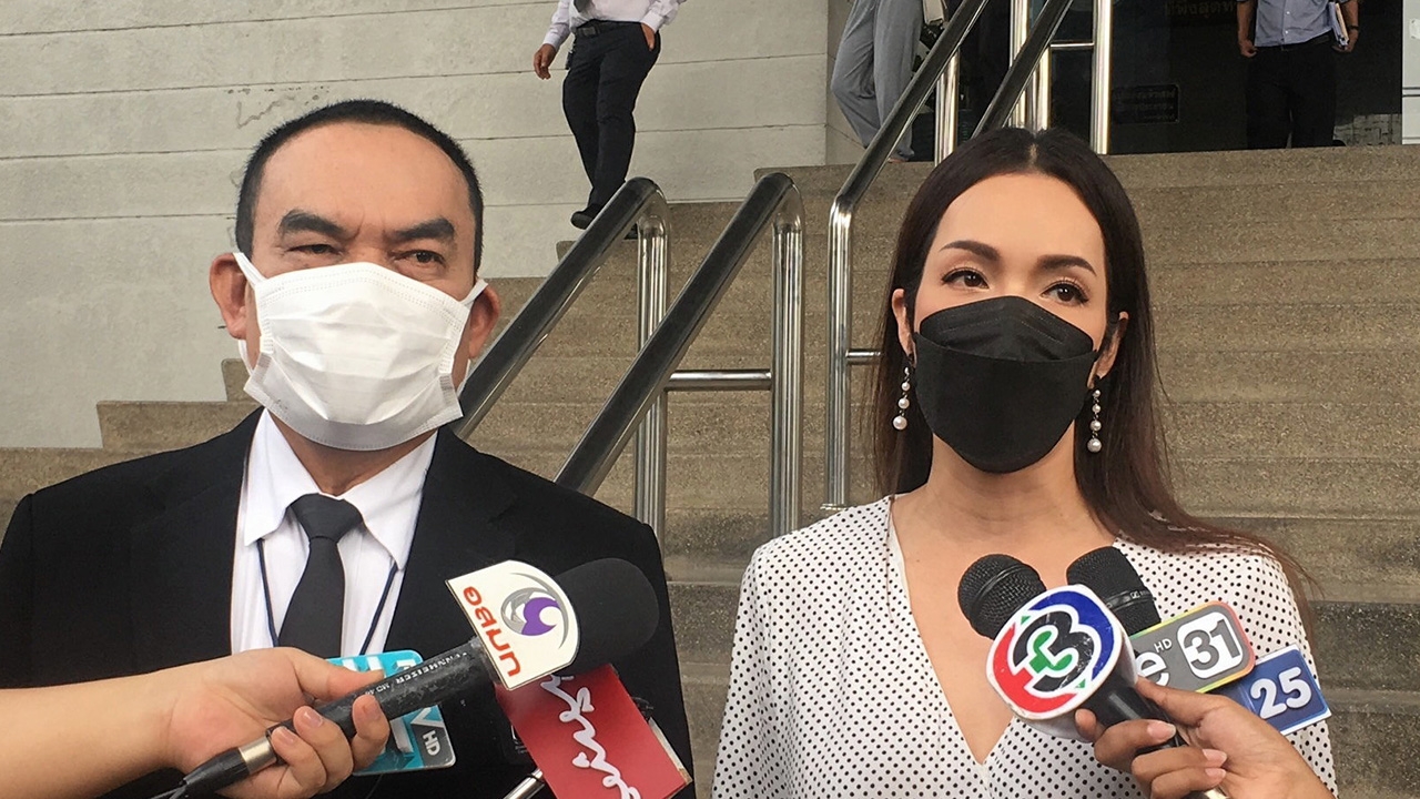 "อ๋อม สกาวใจ" จัดหนักฟ้องเกรียนคีย์บอร์ด เรียกค่าเสียหาย 2 ล้านบาท