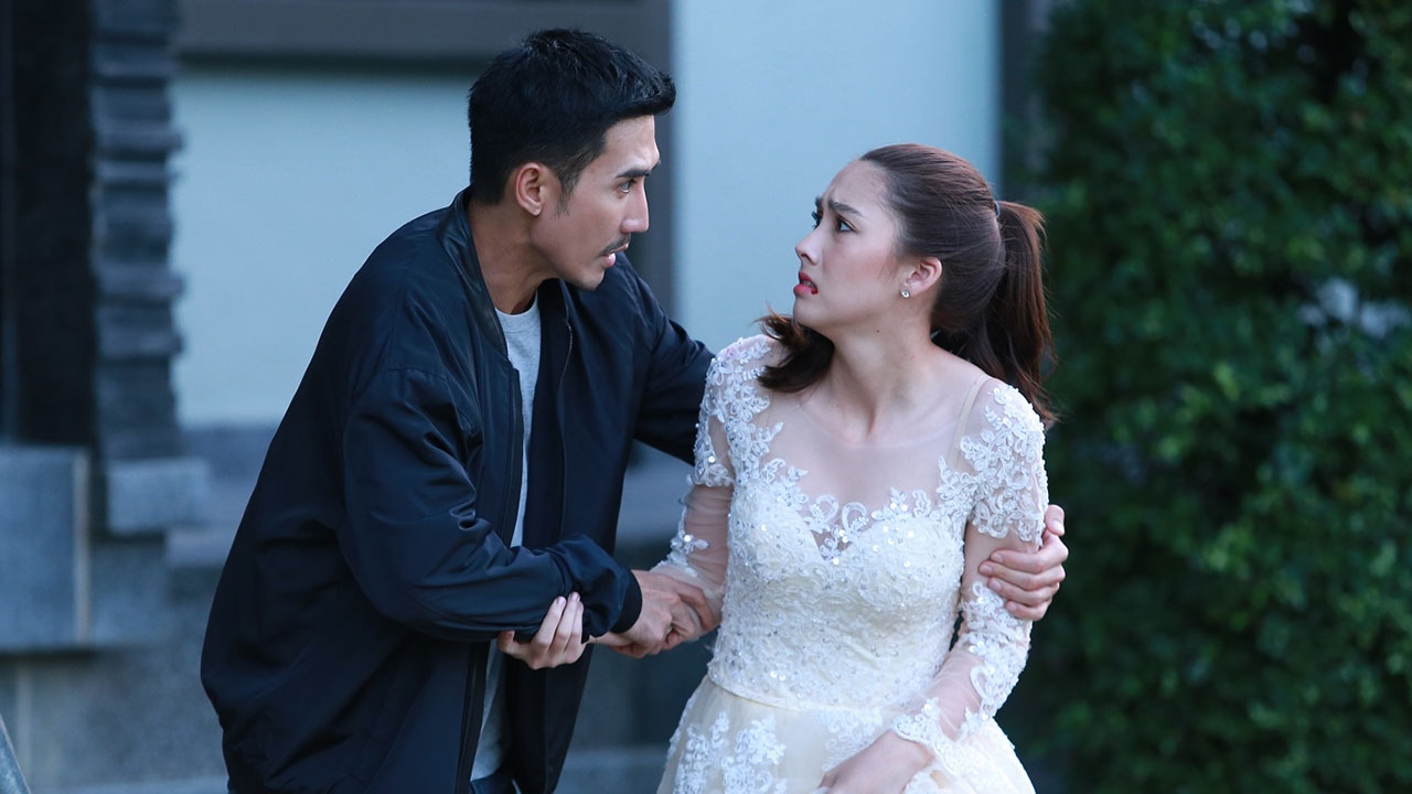 เจ้าสาวจำเลย ตอนจบ เสี่ยมงคล ร้ายไม่เลิกจับ อิงจันทร์ บังคับแต่งงานแก้แค้น สิชล