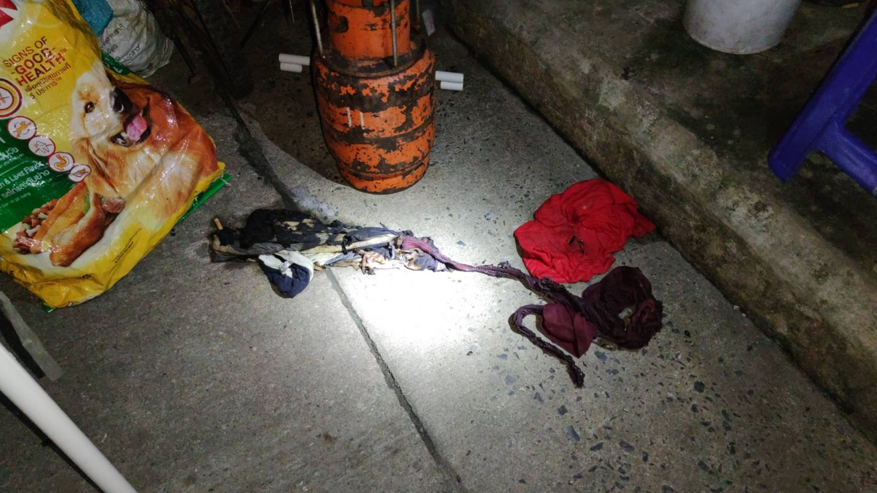 หนุ่มใหญ่หึงโหด หิ้วเบนซินสาดแฟนสาว จุดไฟเผาลุกท่วมตัว-สาหัส