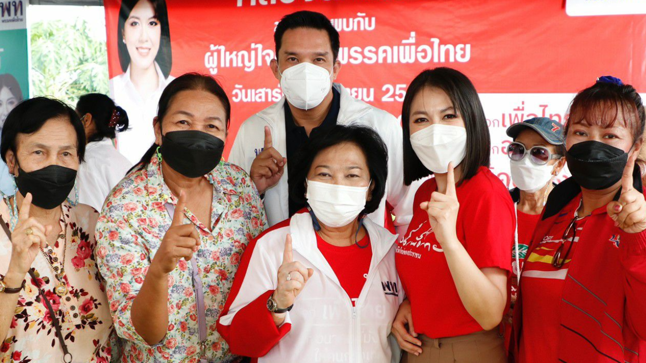 เพื่อไทย หาเสียง ส.ก.ชู “50 เขต 50 ซอฟต์เพาเวอร์” ลดรายจ่าย เพิ่มรายได้