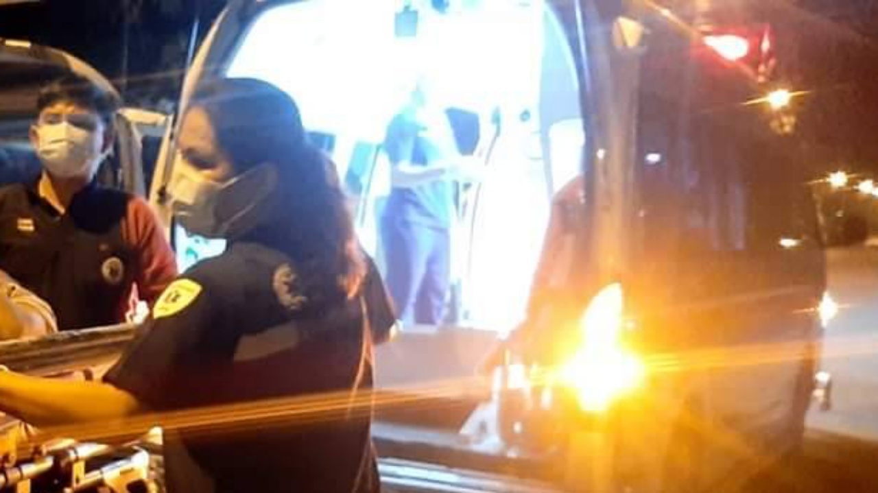 ส.อบจ.ตรวจงานรับเหมาขุดคลอง พลัดตกลงไปเสียชีวิต