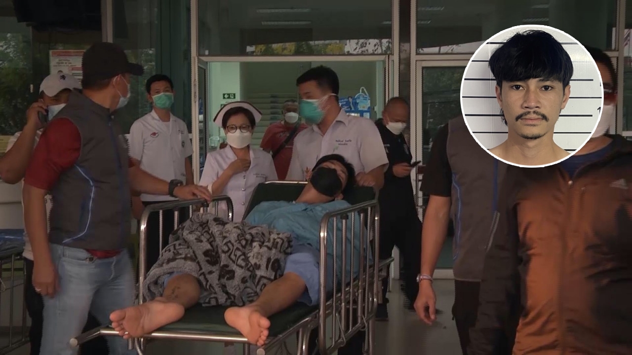 มือปืนวัย 21 เผยเหตุ "ฆ่าในห้องฉุกเฉิน" เคลียร์ให้รุ่นน้อง ถูกแทงก่อน 