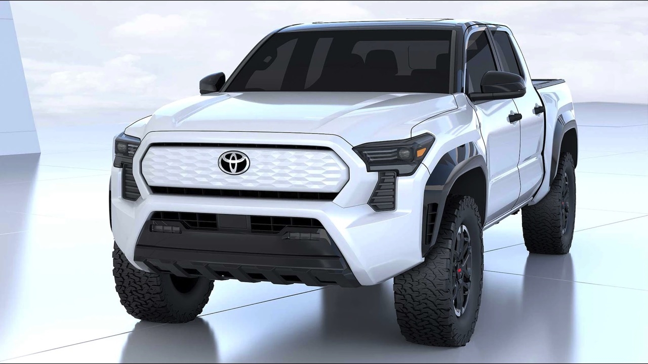 2024 Toyota Hybrid Truck Latest Toyota News