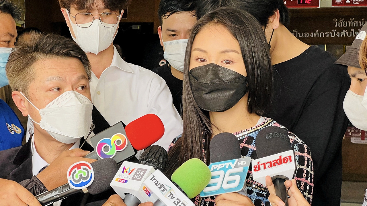 แซนมารายงานตัวแจงคลิปล่องเรือ "หนุ่ม กรรชัย" แจ้งจับ "บังแจ็ค" (คลิป)