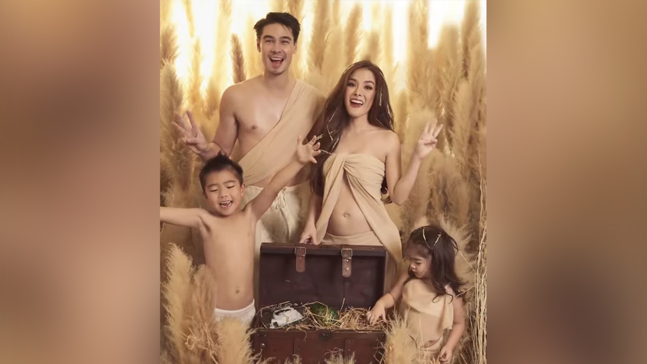 ลีเดีย ใจอ่อนยอมทำตามคำขอของ แมทธิว ประกาศข่าวดีตั้งท้องลูกคนที่ 3 (คลิป)