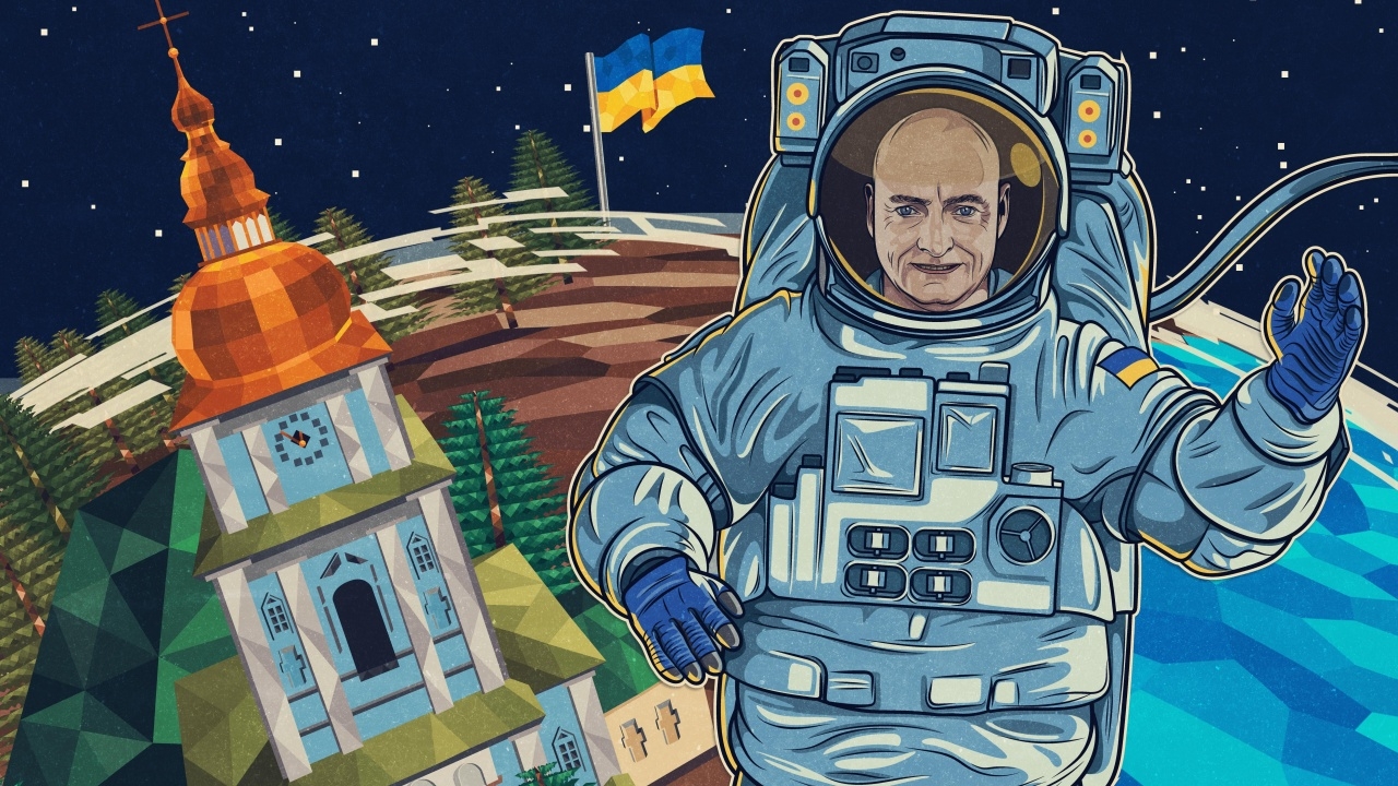 สก็อต เคลลี อดีตนักบินอวกาศของ NASA เปิดตัว NFT รายได้จากการขายมอบให้ชาวยูเครน