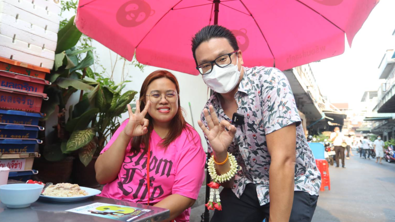 “สกลธี” ชูแผนจับมือ ธ.ออมสิน ทำโครงการทุนดอกเบี้ยต่ำให้พ่อค้าแม่ค้า ถ้าได้เป็นผู้ว่าฯ