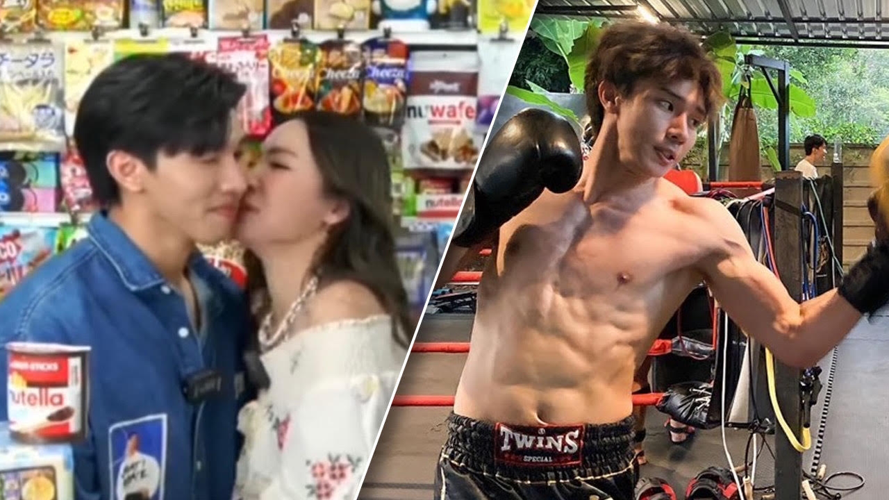 หล่ง ซื่อ ลี เคลียร์เรื่องร้อน โดน ต้นหอม ไลฟ์หอมแก้ม 