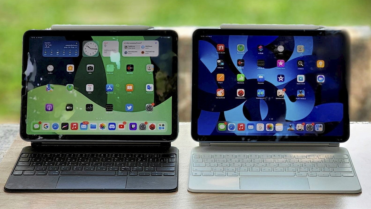 รีวิว iPad Air5 คุ้มค่าใกล้เคียงระดับโปร