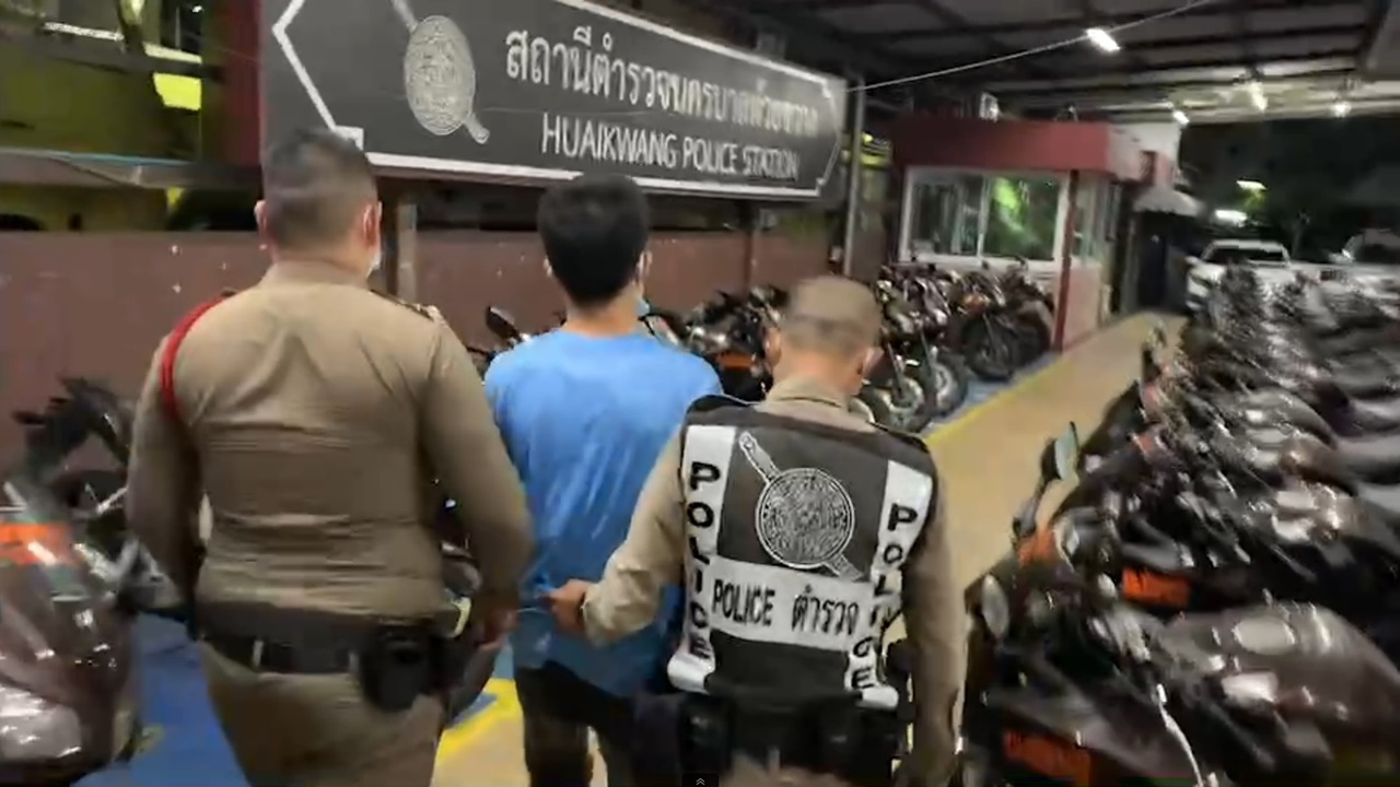 ตร.รวบหนุ่มเมียนมาแอบถ่ายสาวในห้องน้ำ พบคลิปในโทรศัพท์อื้อ