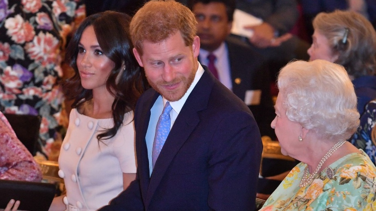 แฮร์รี่-เมแกน เข้าเฝ้าฯ ควีนเอลิซาเบธครั้งแรก นับตั้งแต่อำลาราชวงศ์