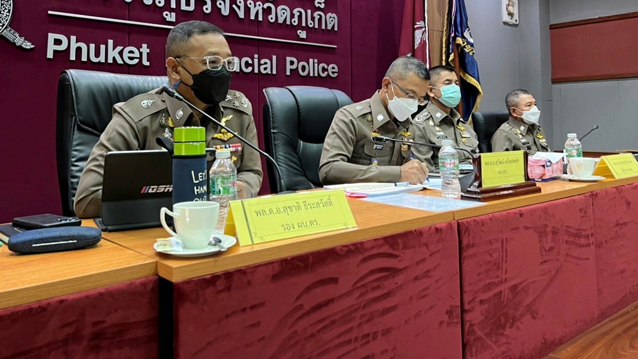 จัดระเบียบมาเฟียต่างชาติ