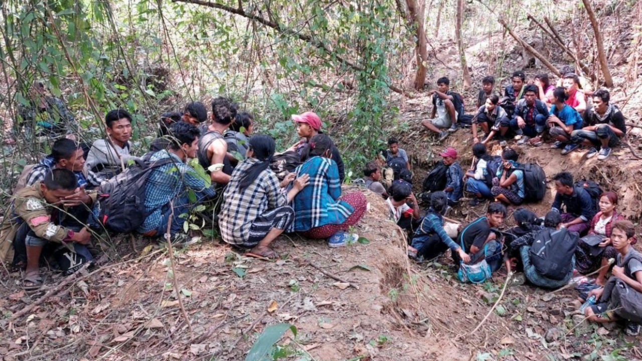 สั่งเข้มกวาดล้างแก๊งคอลเซ็นเตอร์ - สกัดขบวนการลักลอบขนย้ายแรงงานเถื่อน 