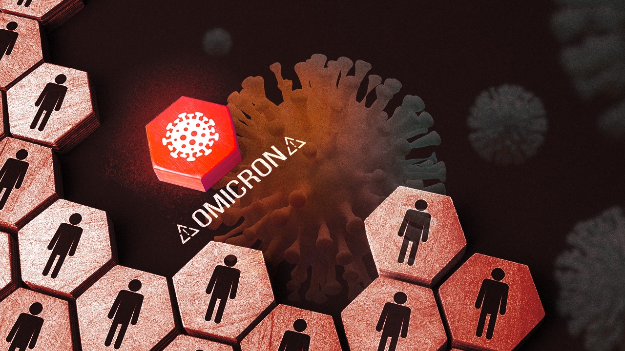 โอมิครอน ไม่กระจอก อยู่ช่วงขาขึ้น ยังไม่จบเกม เข้าสู่โหมดโรคประจำถิ่น