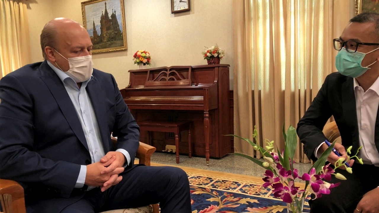 ทูตรัสเซียชูสัมพันธ์ไทย 125 ปี มองปมความขัดแย้ง “ยูเครน”