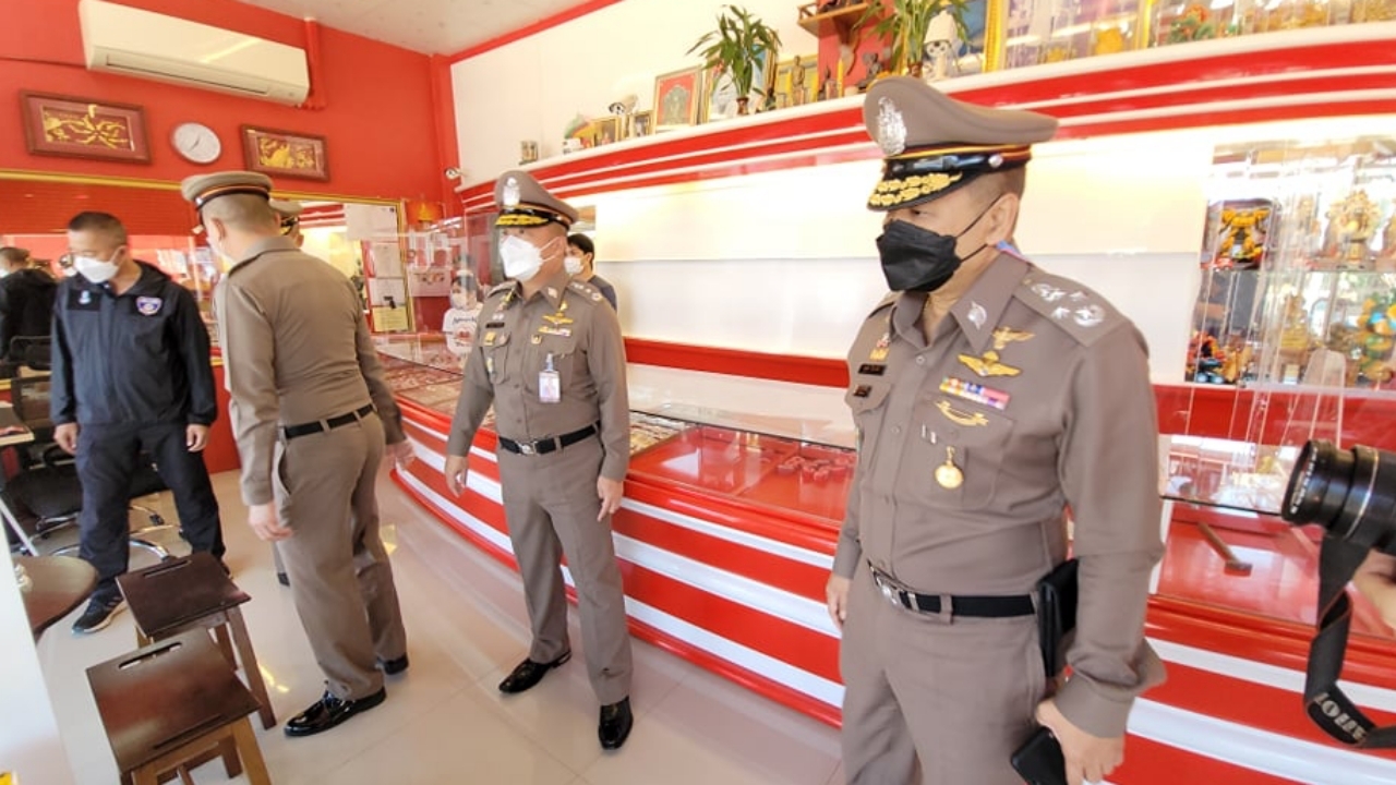 ผบช.ภ.6 ยันรู้ตัวคนร้าย ปล้นร้านทองที่พบพระแล้ว เตรียมขอหมายจับ