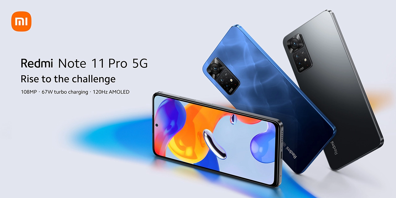 เปิดตัว Redmi Note 11 Series สมาร์ทโฟนที่ให้คุณได้มากกว่า ด้วยคอนเซปต์ Rise to the challenge