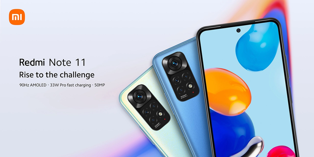 เปิดตัว Redmi Note 11 Series สมาร์ทโฟนที่ให้คุณได้มากกว่า ด้วยคอนเซปต์ Rise to the challenge