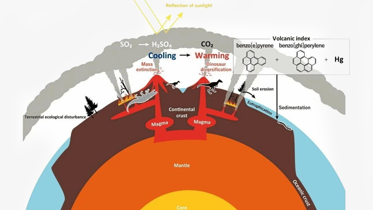 นักวิทยาศาสตร์ศึกษาผลจากการสูญพันธุ์ครั้งใหญ่ครั้งที่ 4