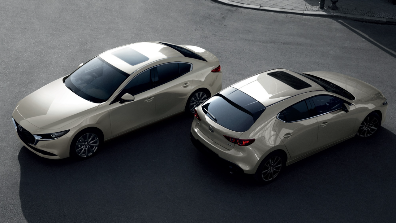 มาสด้าปลุกตลาด C segment เปิดตัว New Mazda3 ราคาเริ่มต้น 979,000 บาท