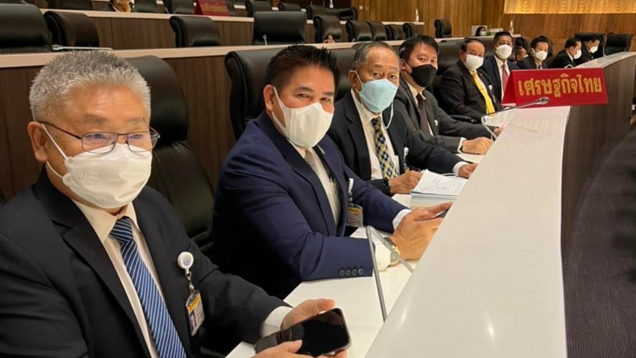 พรรคเศรษฐกิจไทยไม่โดดร่วมวงอภิปรายทั่วไป ม.152 ขอแค่เก็บข้อมูล