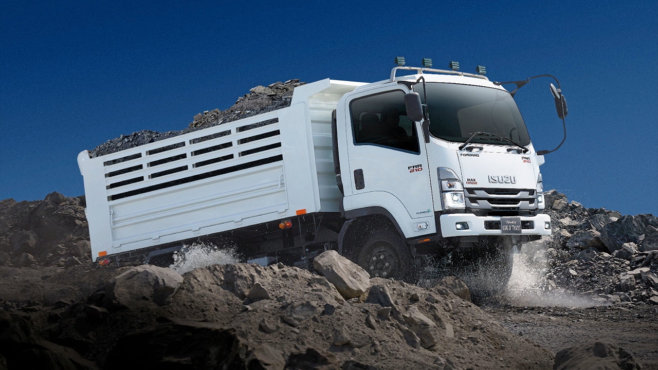 ศึกรถบรรทุก 6 ล้อเดือด