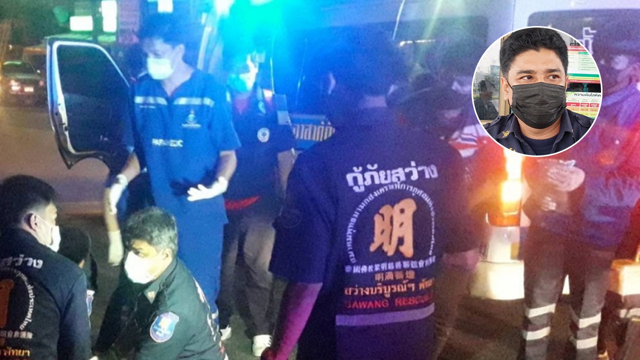 กู้ภัยเผยนาที ปั๊มหัวใจยื้อชีวิต 2 ขวบ จมสระในพูลวิลล่า คาดจมนานกว่า 10 นาที