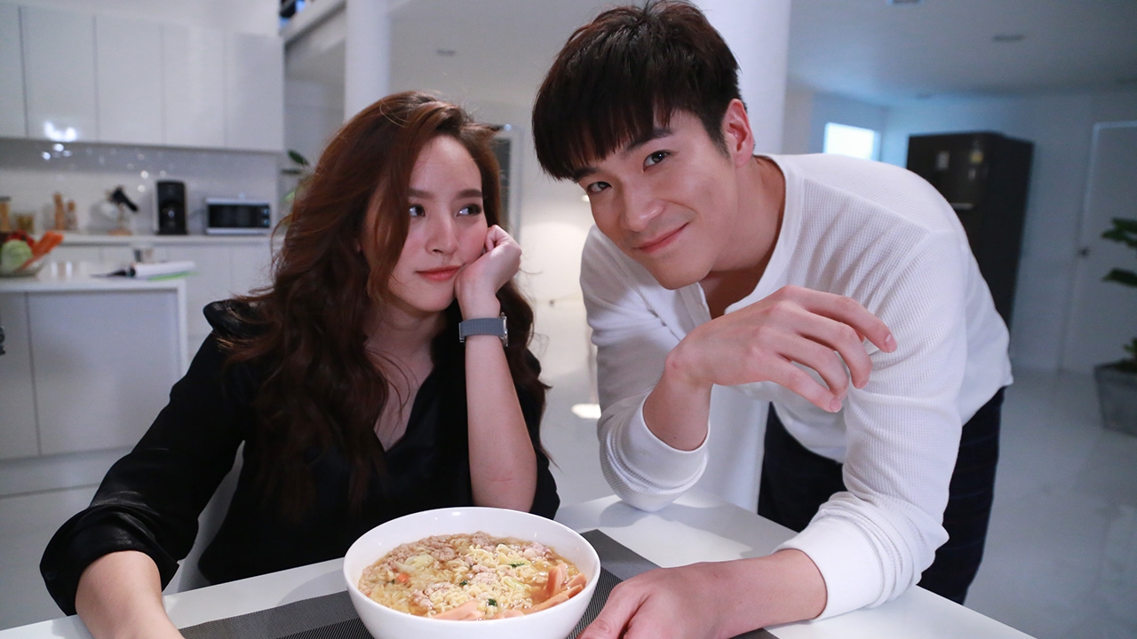 “อาเล็ก-ณิชา” พักดราม่า เสิร์ฟโมเมนต์หวาน เขินฟินจนต้องจิกหมอน ใน "เกมปรารถนา"