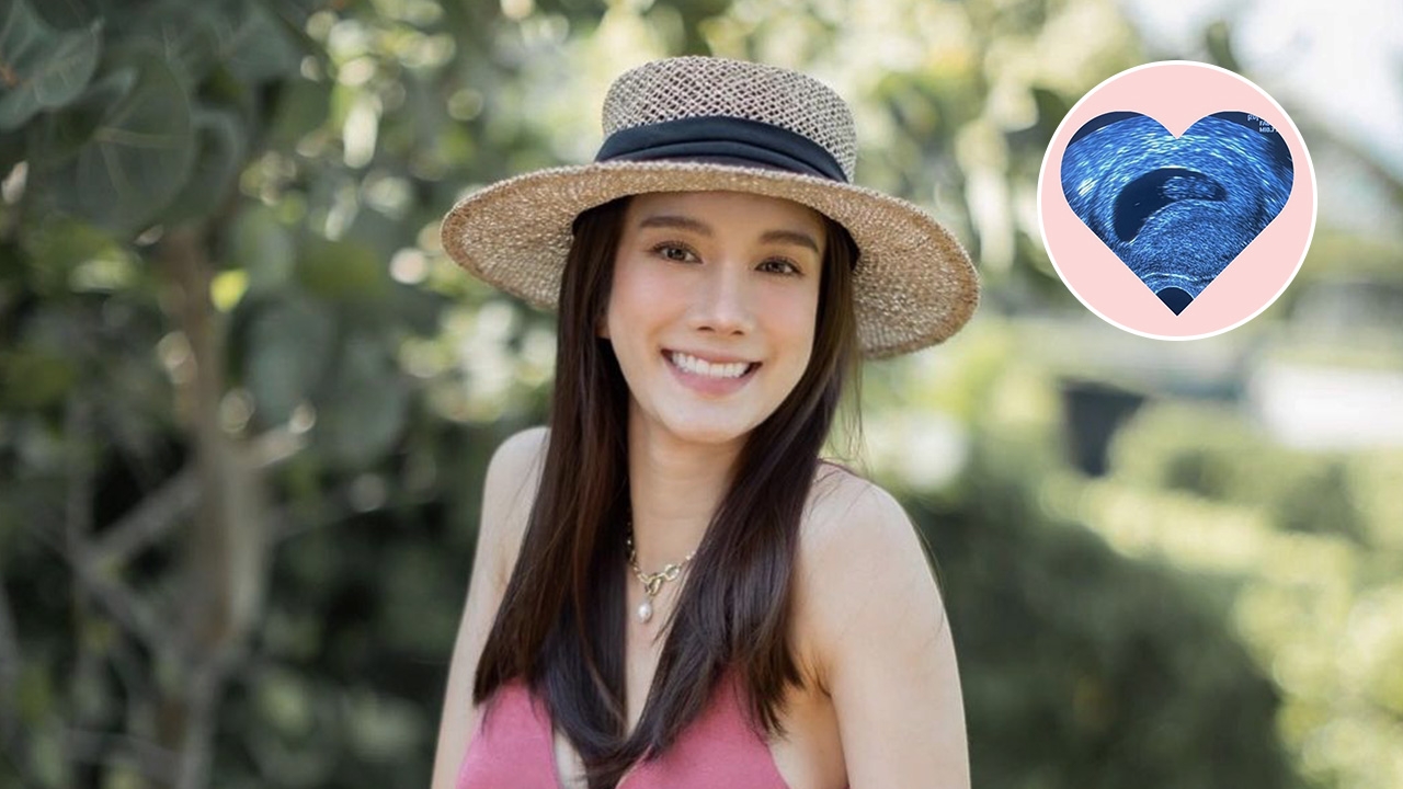 เนย ปภาดา ตั้งท้องลูกคนแรก แจ้งข่าวดีรับวันวาเลนไทน์