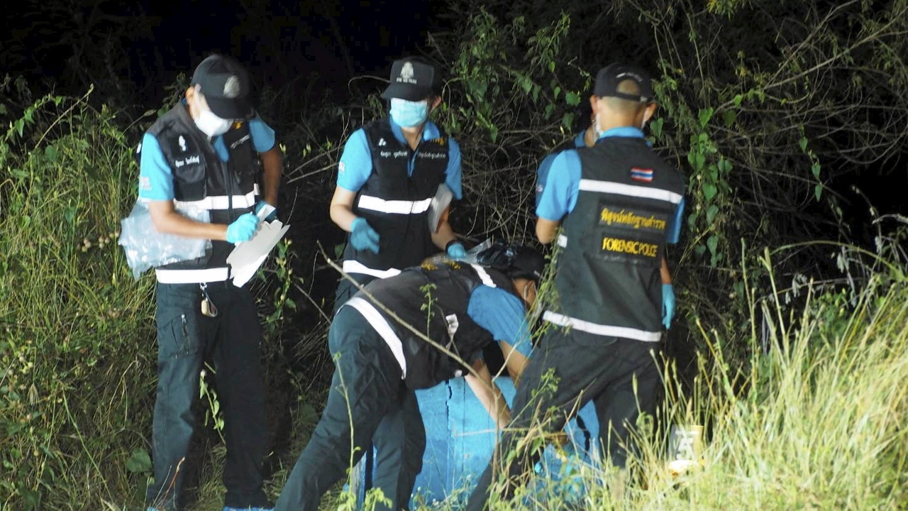 สุพรรณอีกแล้ว ฆ่ายัดถัง ศพ "สาวนิรนาม" ฆาตกรทมิฬจับมัดมือเท้า ผ้าห่อถึง 2 ชั้น