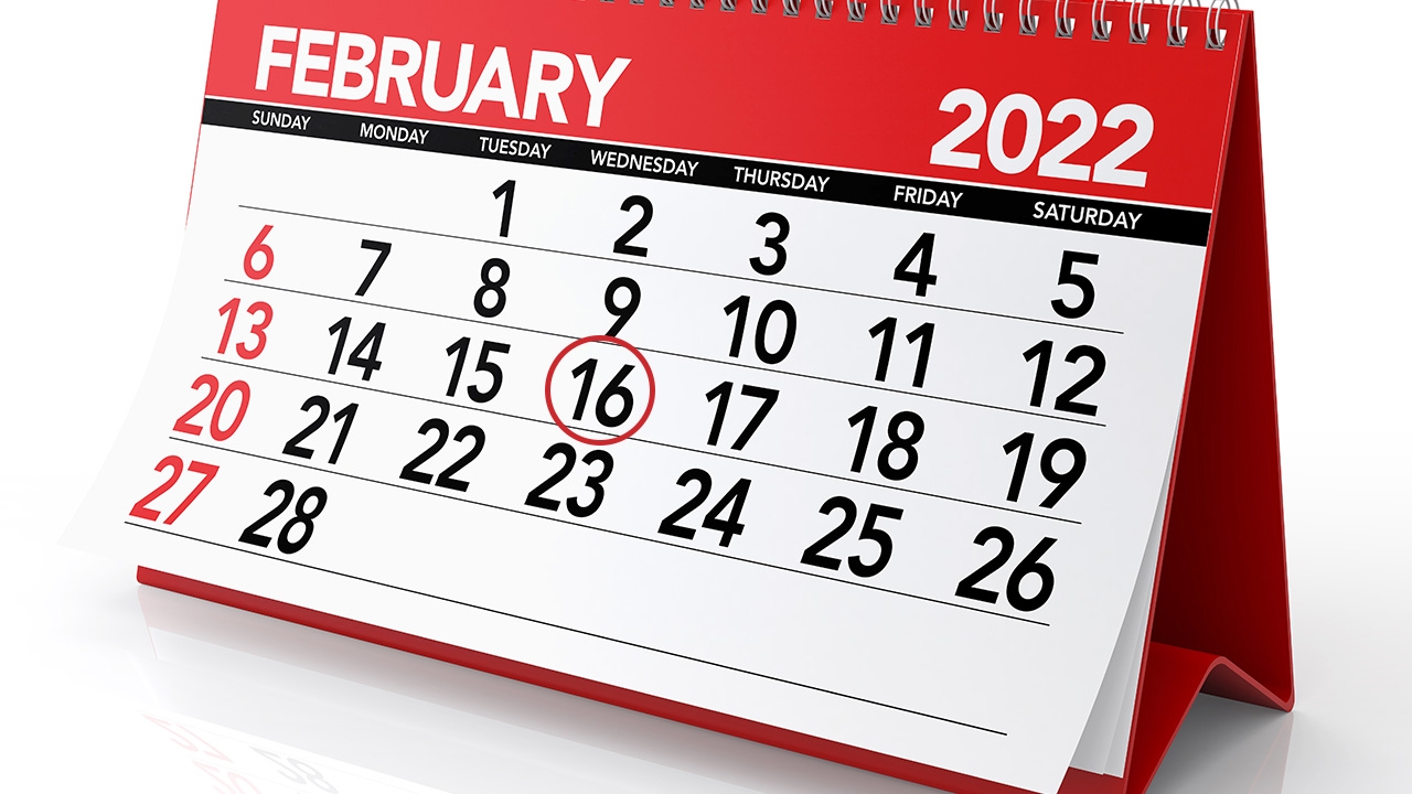 เช็กวันหยุดเดือน ก.พ.65 วันหยุดราชการ 16 ก.พ.ตรงกับ "มาฆบูชา"