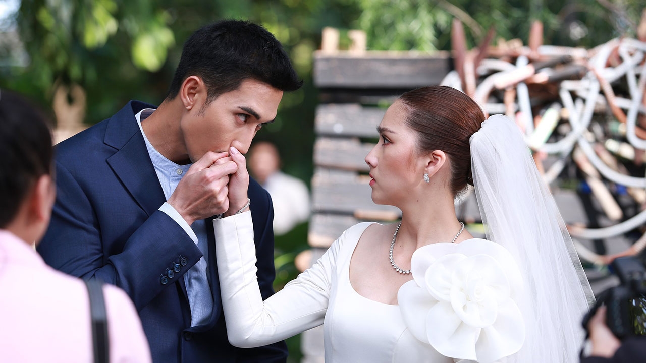 เจ้าสาวจำเลย EP.2 วิวาห์สายฟ้าแลบ อิงจันทร์-สิชล เจอแขกไม่ได้รับเชิญป่วนงานแต่ง