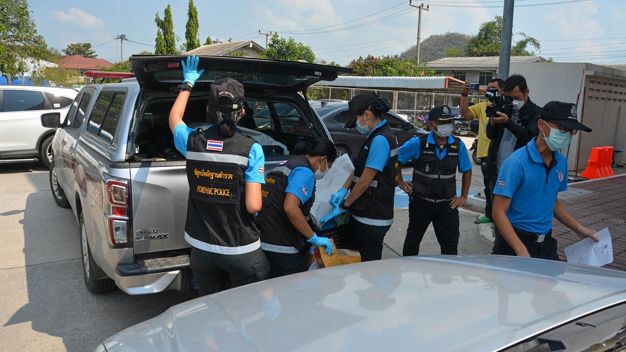 หลานสาววัย 18 ฆ่ายายยัดถัง จากโคราชทิ้งสุพรรณ ไหวตัวหนีไปชายแดน จนมุมคาด่านแม่สอด