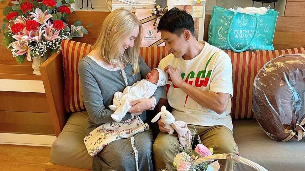 เปิดภาพลูกสาวคนแรกของ บอย พิษณุ ขอบคุณที่มาเติมเต็มชีวิต