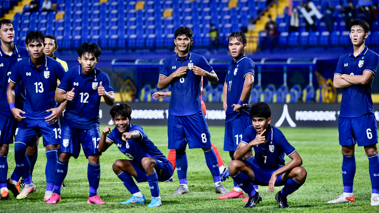 "ทีมชาติไทย" แรงปลายไล่แซงดับ "สิงคโปร์" ประเดิมชัยแรก ศึกยู-23 ชิงแชมป์อาเซียน