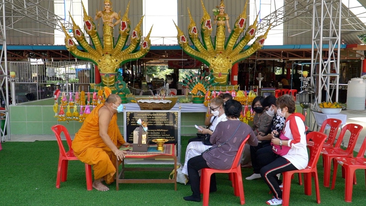 คนดวงเฮงถูกหวย 2 งวดติด มาแก้บน "พ่อปู่ศรีสุทโธ" พร้อมได้ "เลขเด็ด" ลุ้นโชคต่อ