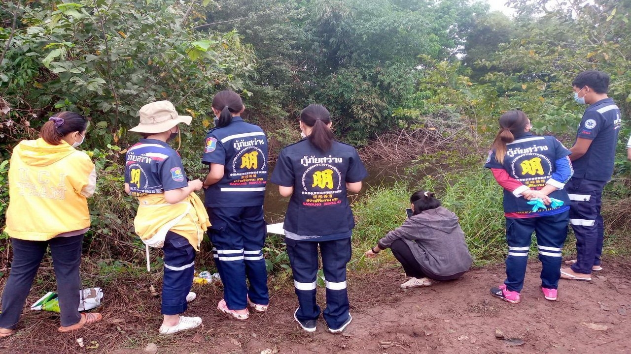 พบศพทารกในครรภ์ 5 เดือน ที่ลำห้วยปวน ตร.เลยเร่งสอบหาแม่เด็กมาดำเนินคดี