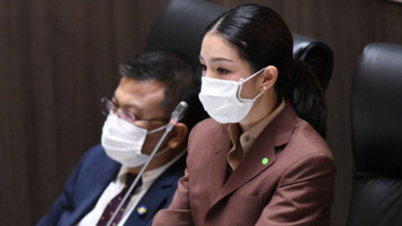 “มาดามเดียร์” ถามเจ็บ มี ส.ส.ไว้ทำไม หากวิจารณ์การทำงาน รมต.ไม่ได้