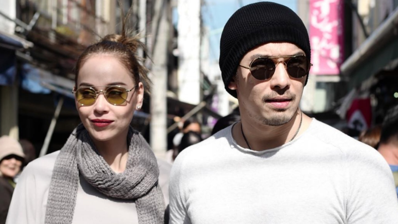 อั้ม อธิชาติ หวานๆ ล่าสุดใส่ภรรยา นัท มีเรีย