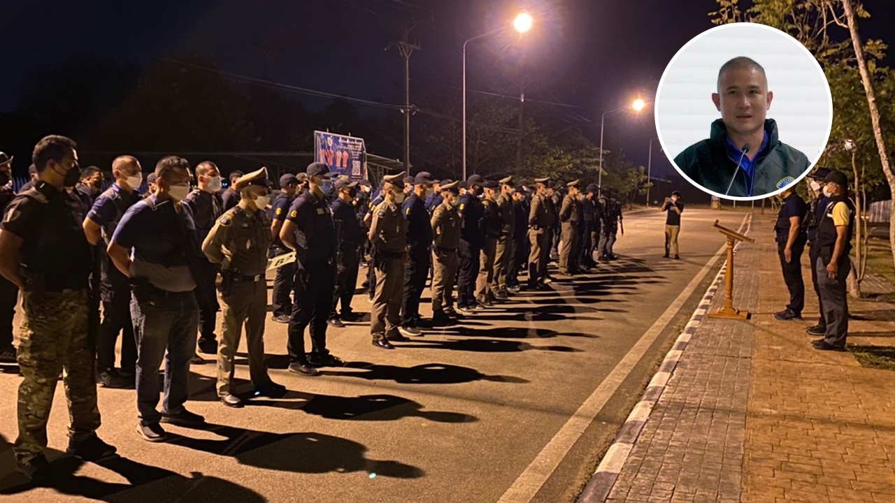 "บิ๊กก้อง" ผบช.ก.ลั่น หมดยุคสมัยอิทธิพลเถื่อน ล้างบางจับให้สิ้นซาก