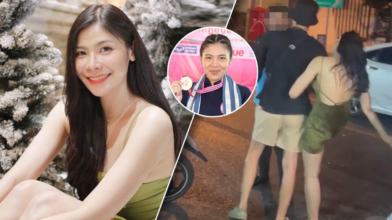 ส่องความแซ่บ "แพรพลอย" นักมวยสาวสุดสตรอง จากคลิปดังในโลกโซเชียล