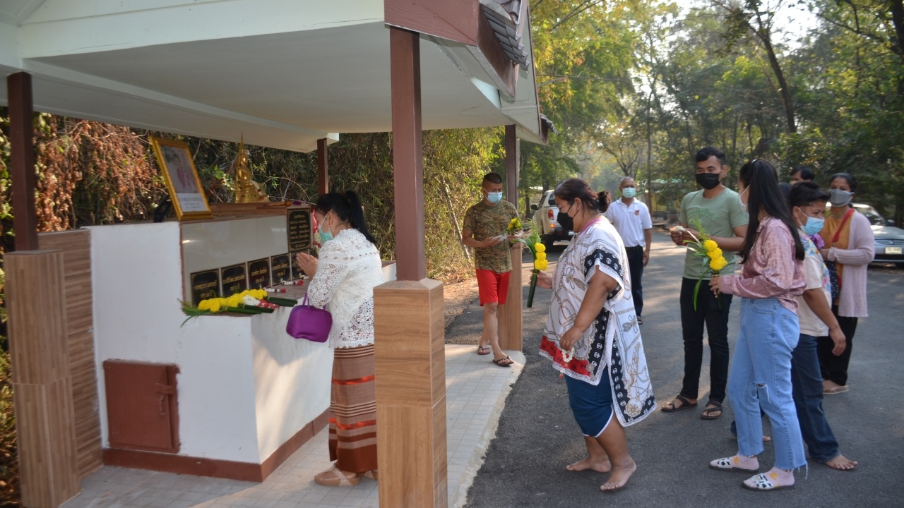 โคราชครบ 2 ปีเหตุ "จ่าคลั่ง" กราดยิงดับ 9 ศพ วัดป่าศรัทธารวม