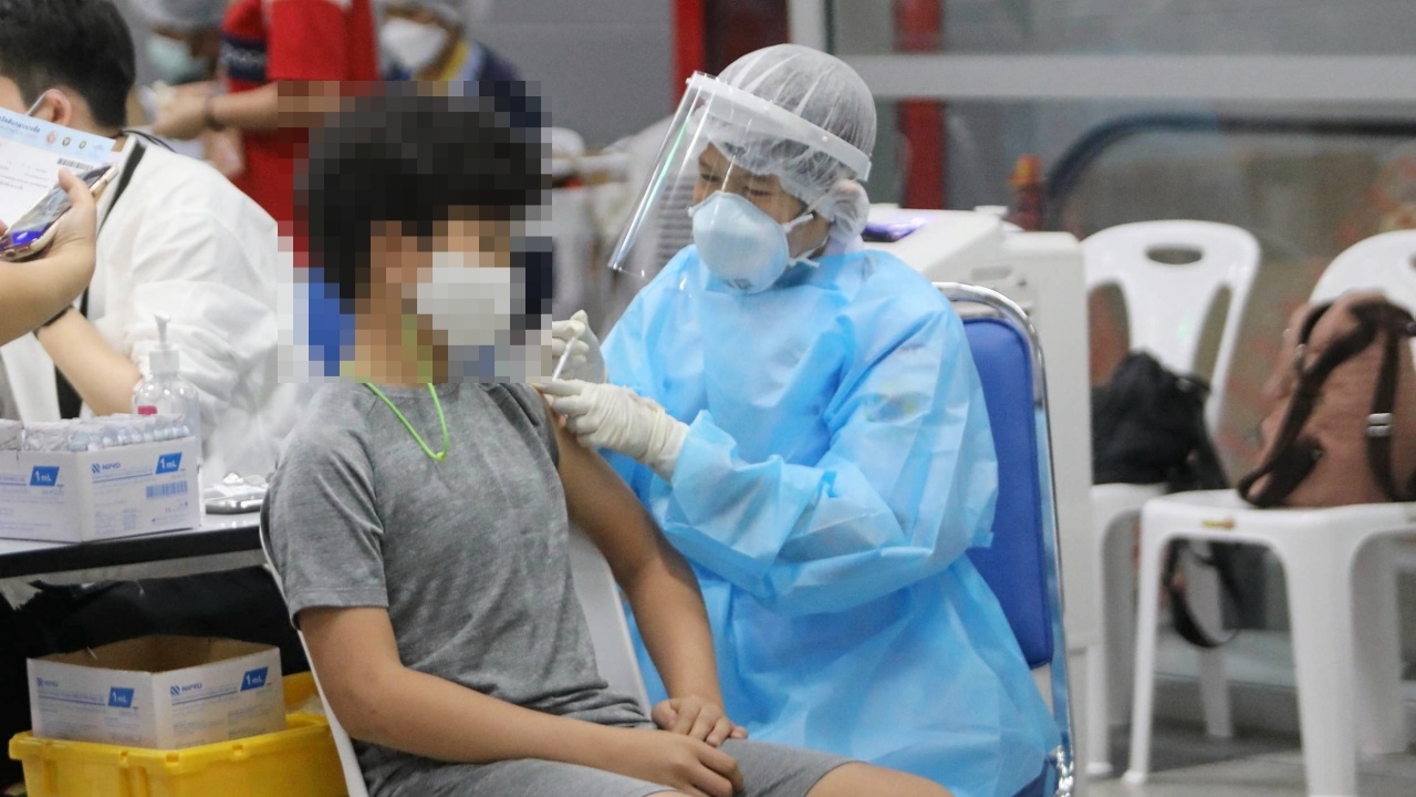 เปิดลงทะเบียน ฉีดไฟเซอร์เข็ม 1 เด็กอายุ 5-11 ปี นอกระบบโรงเรียน