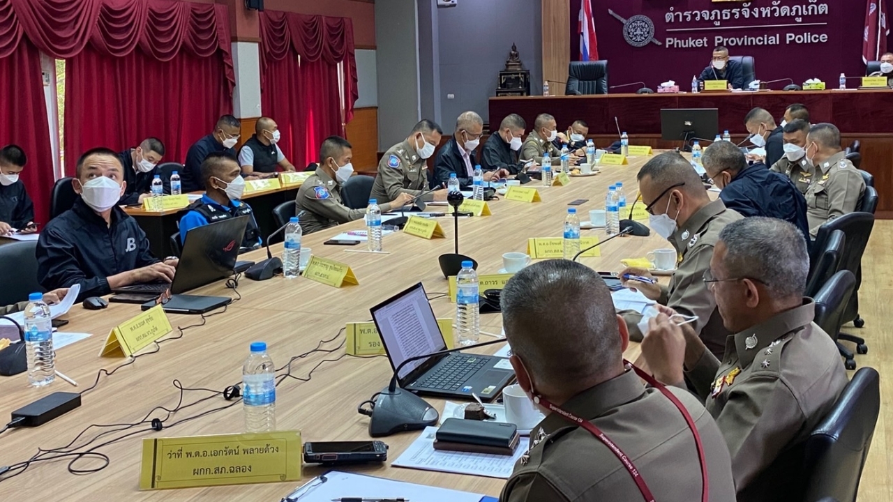 คดีฆาตกรรมที่ภูเก็ต ตร.ขอความร่วมมือติดตามข่าวสารจากทางราชการเท่านั้น