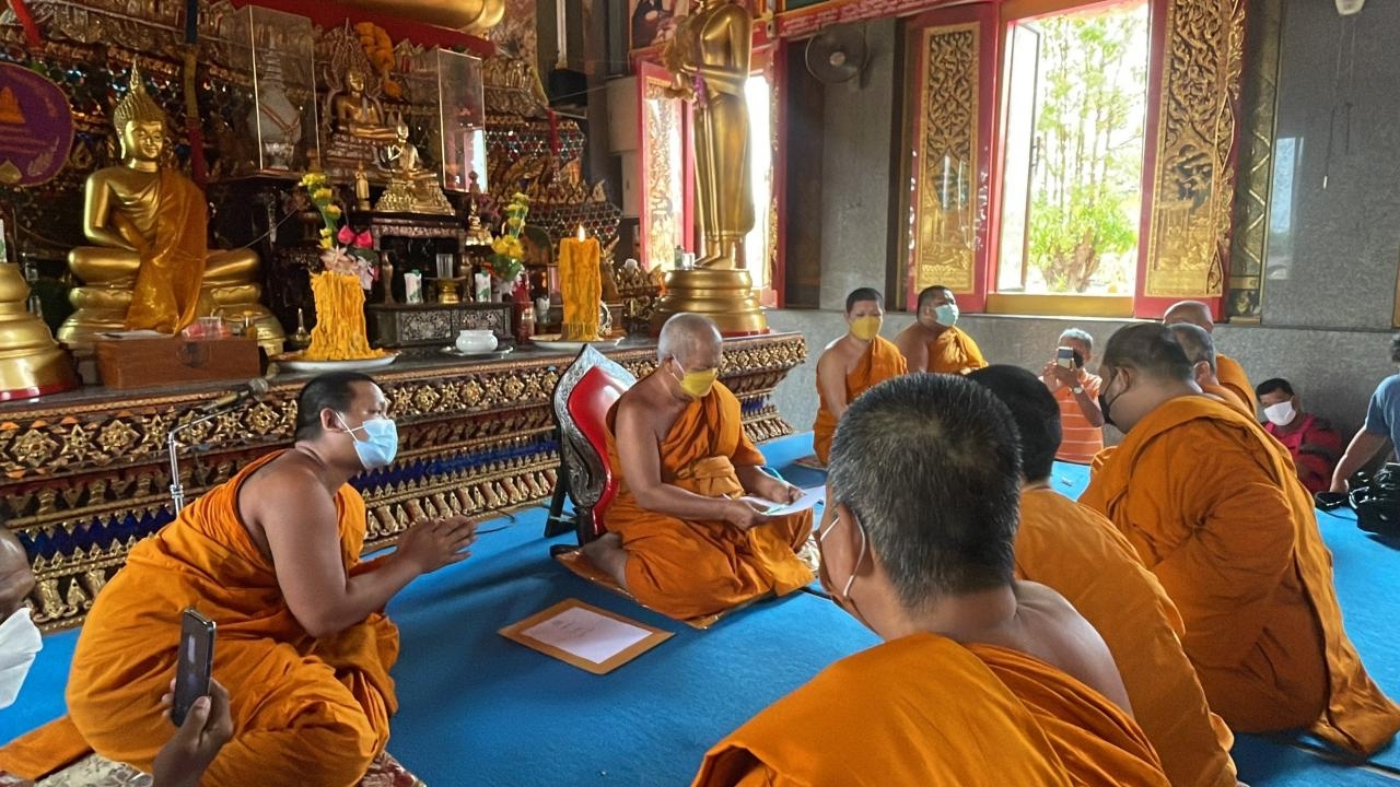 เจ้าคณะตำบล ประชุมตั้ง "พระบุญมี" รักษาการเจ้าอาวาสวัดบางหญ้าแพรก