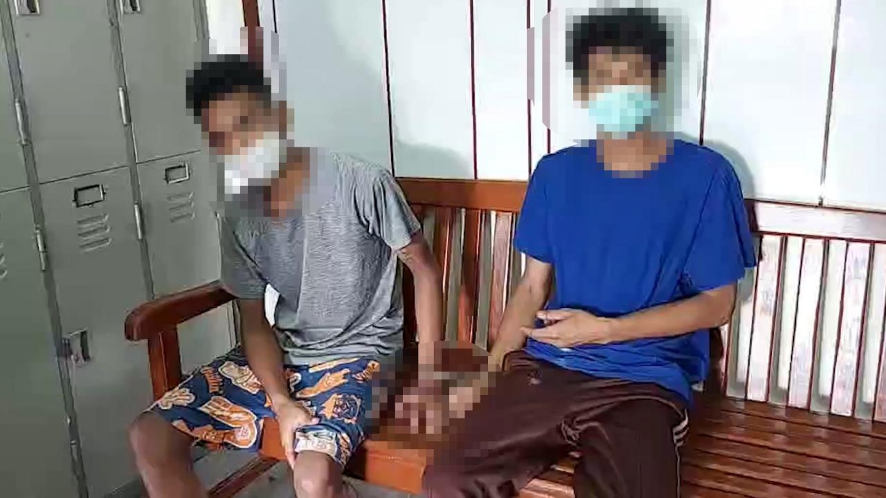 2 โจรชิงกระเป๋าสาว 30 ตร.หาดใหญ่จับได้ กรรมตามทันไม่ได้เงินแถมถูกจับฟรี