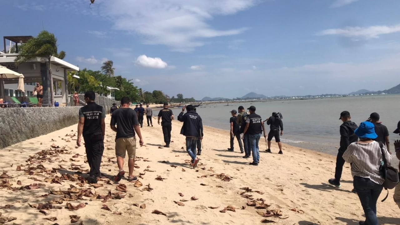 พฐ.ภูเก็ตพบวัตถุในทะเลคาดเป็นปืนสังหารชายอินเดีย ผบ.ตร.บินมาแถลงบ่าย 3