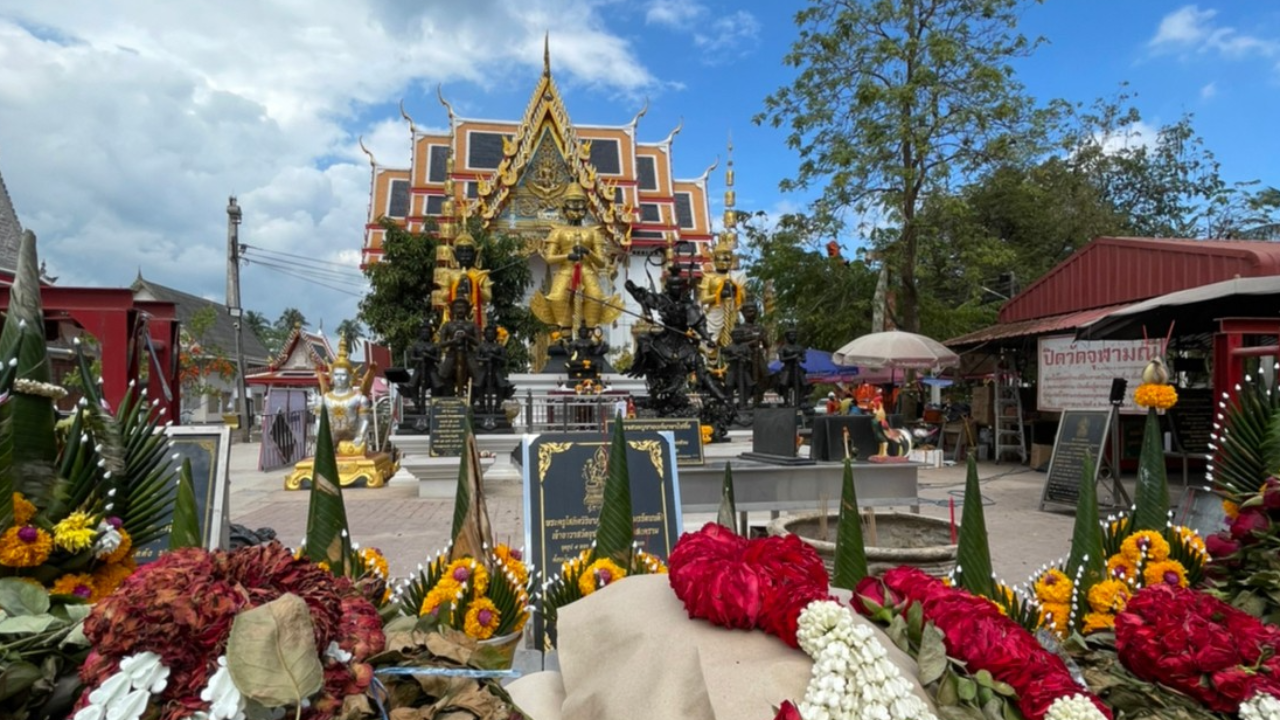 "วัดจุฬามณี" ประกาศปิดเพิ่ม 10 วัน หลังยอดโควิดสมุทรสงครามเพิ่มขึ้น